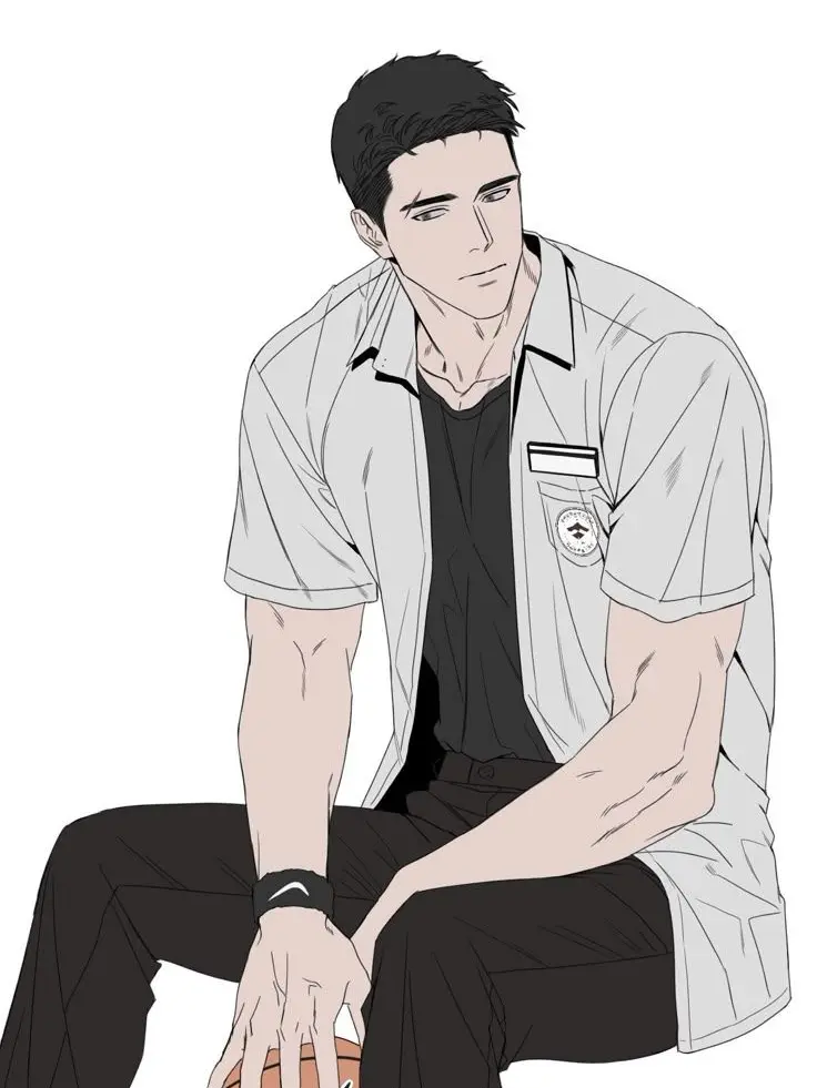 lookism.0.3.0의 무뚝뚝한 남사친 썸 아닌 썸?!