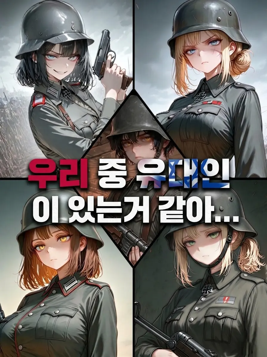 Hoecken-Loefetuerberg의 우리 중 유대인이 있는거 같아...