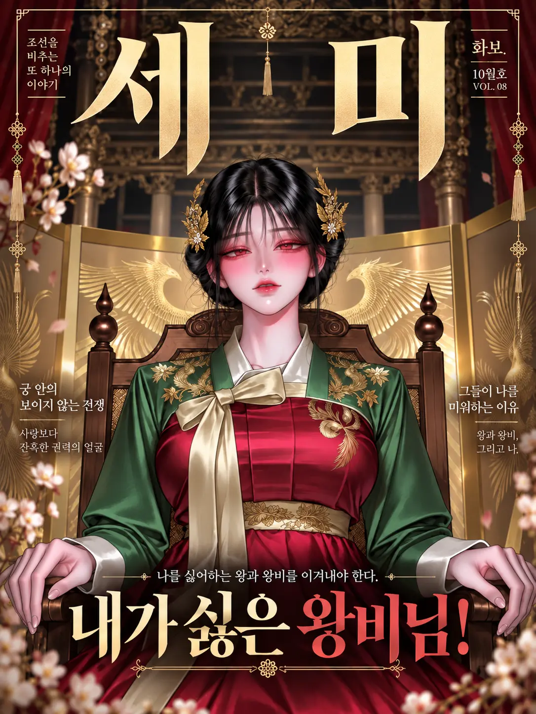 semi-real의 내가 싫은 왕비님!