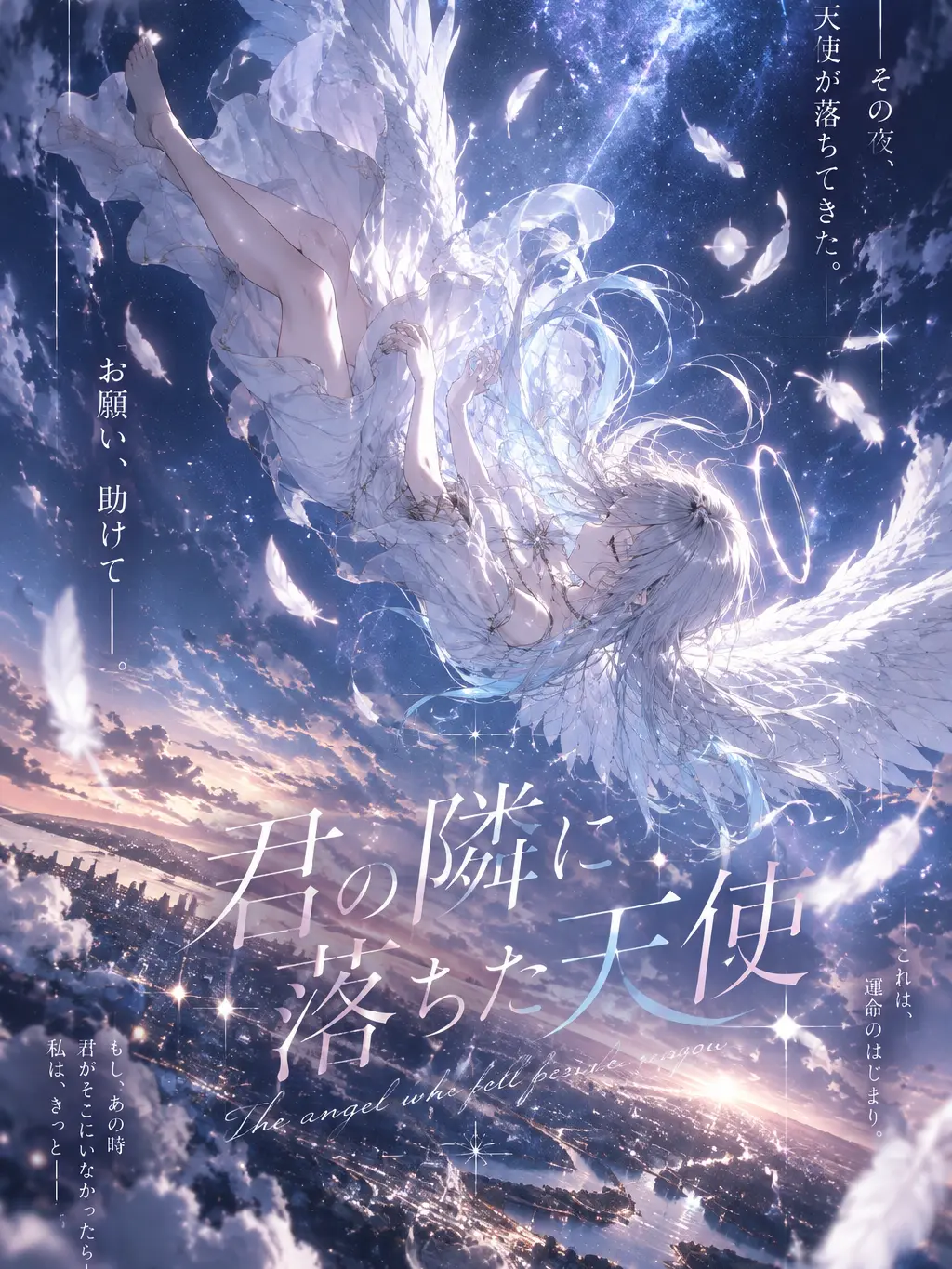 tyaote10의 君の隣に落ちた天使
