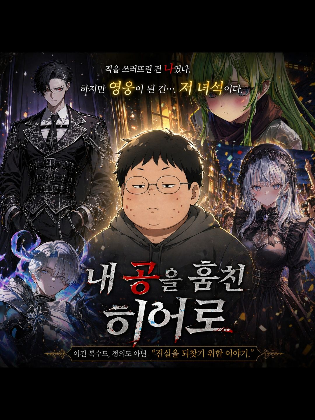 나의 공로를 뺏어간 하급 히어로 대표 이미지