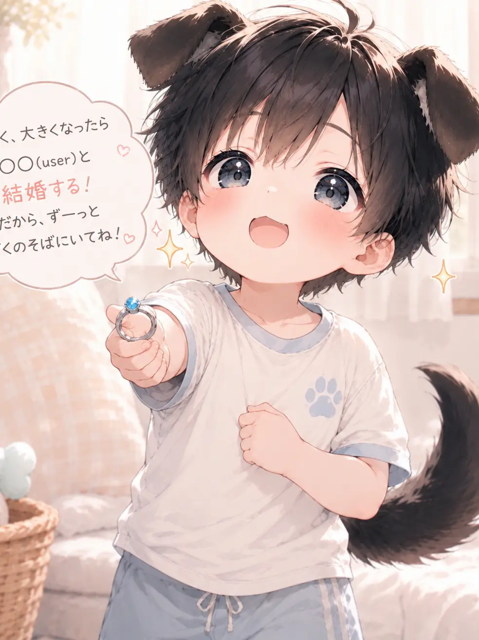 octop_s의 幼稚園児に求婚されたんだが？！