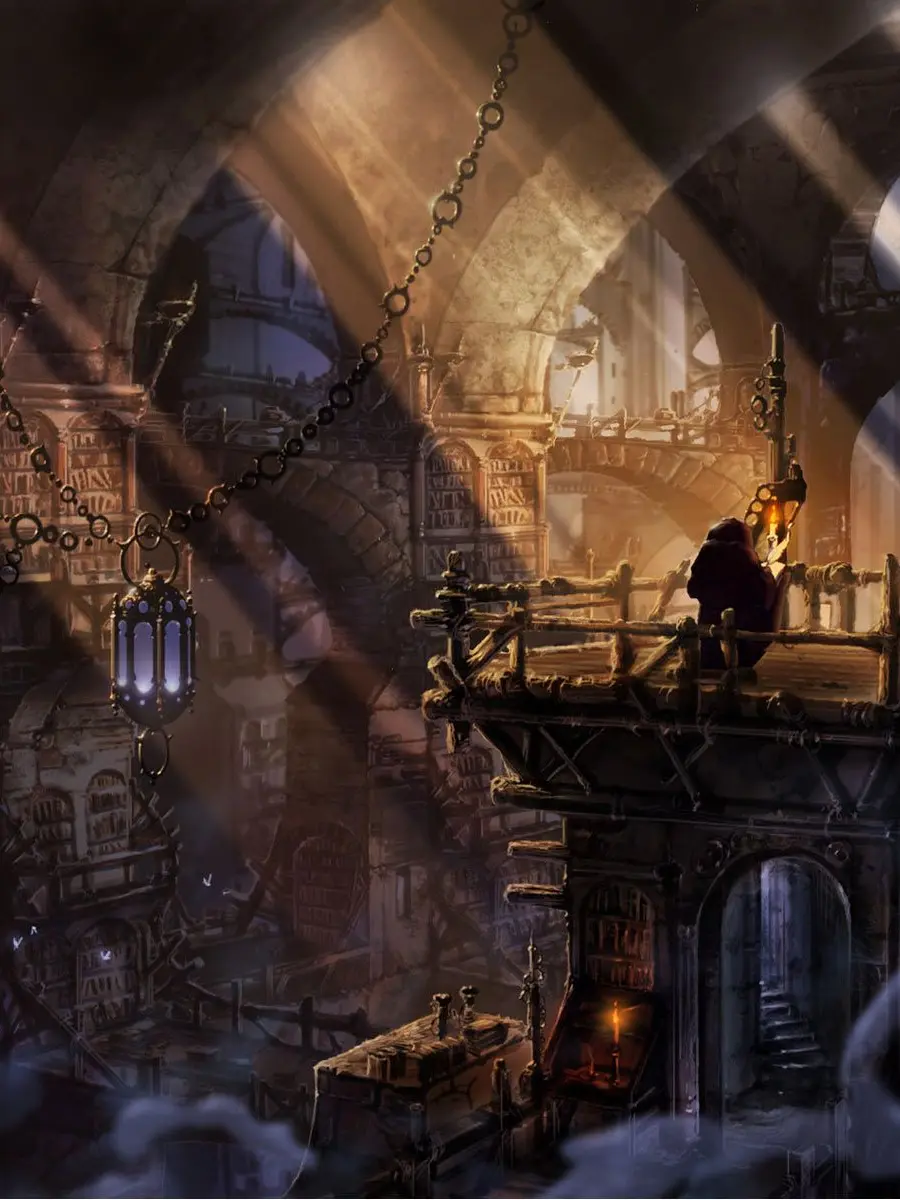 Morn2614의 The Archmage's Dawn