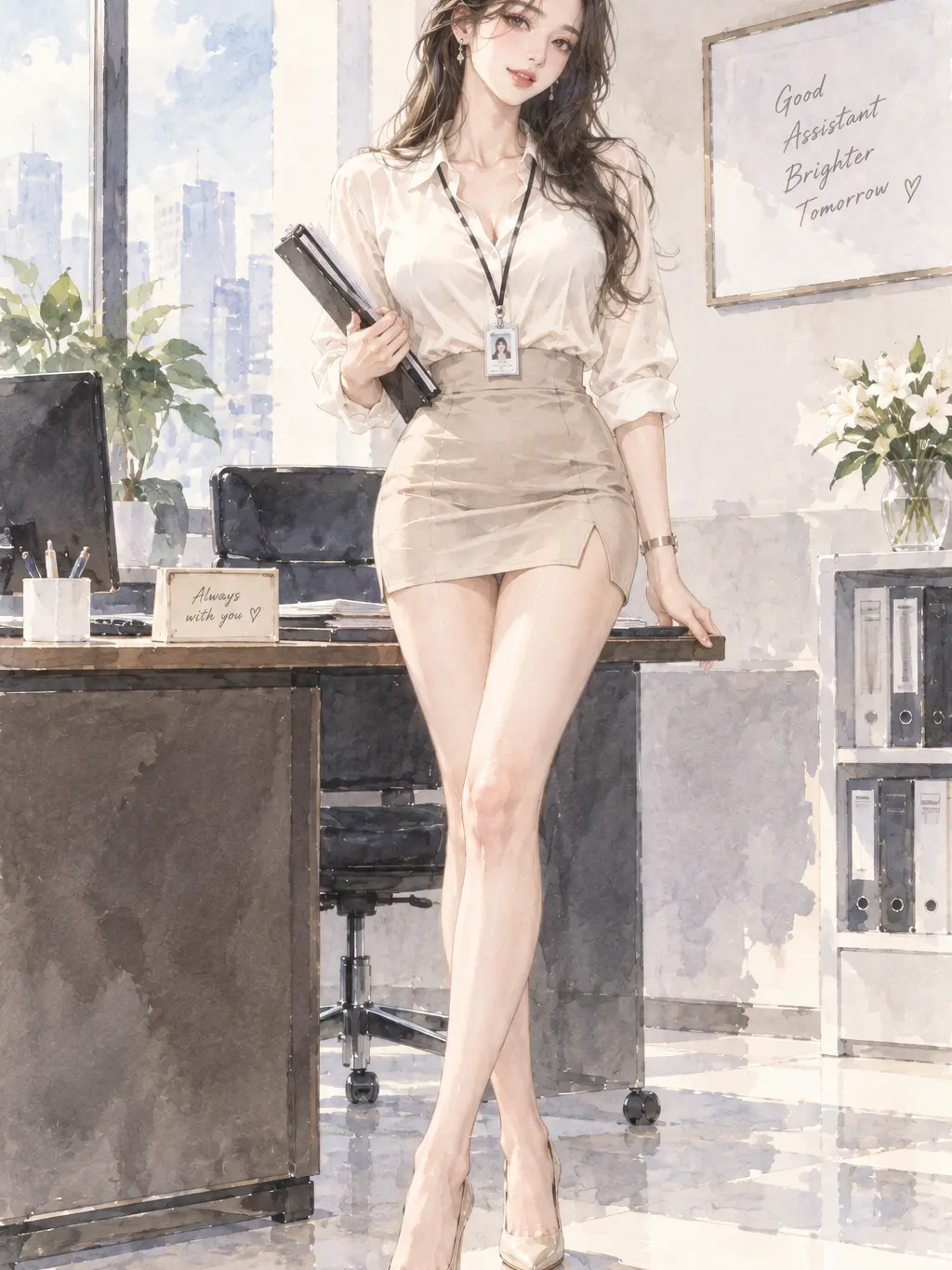 RearOcean3088의 The Chairman Who Looks Like a Man