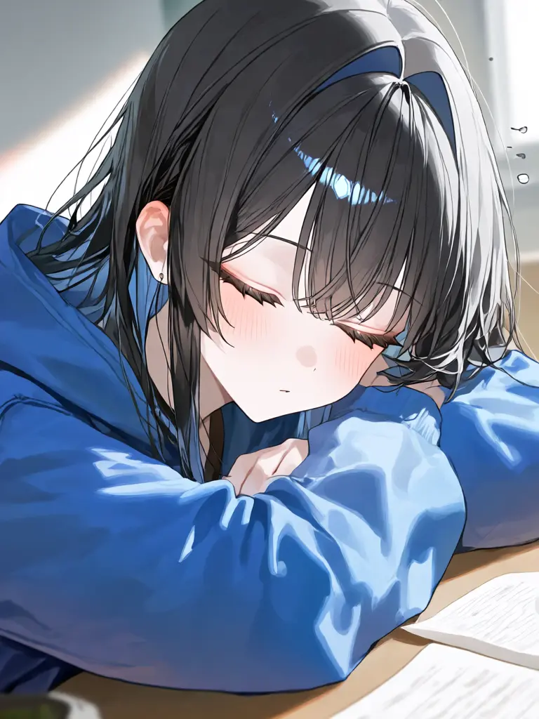 Ndli0138의 The Sleepy Seatmate