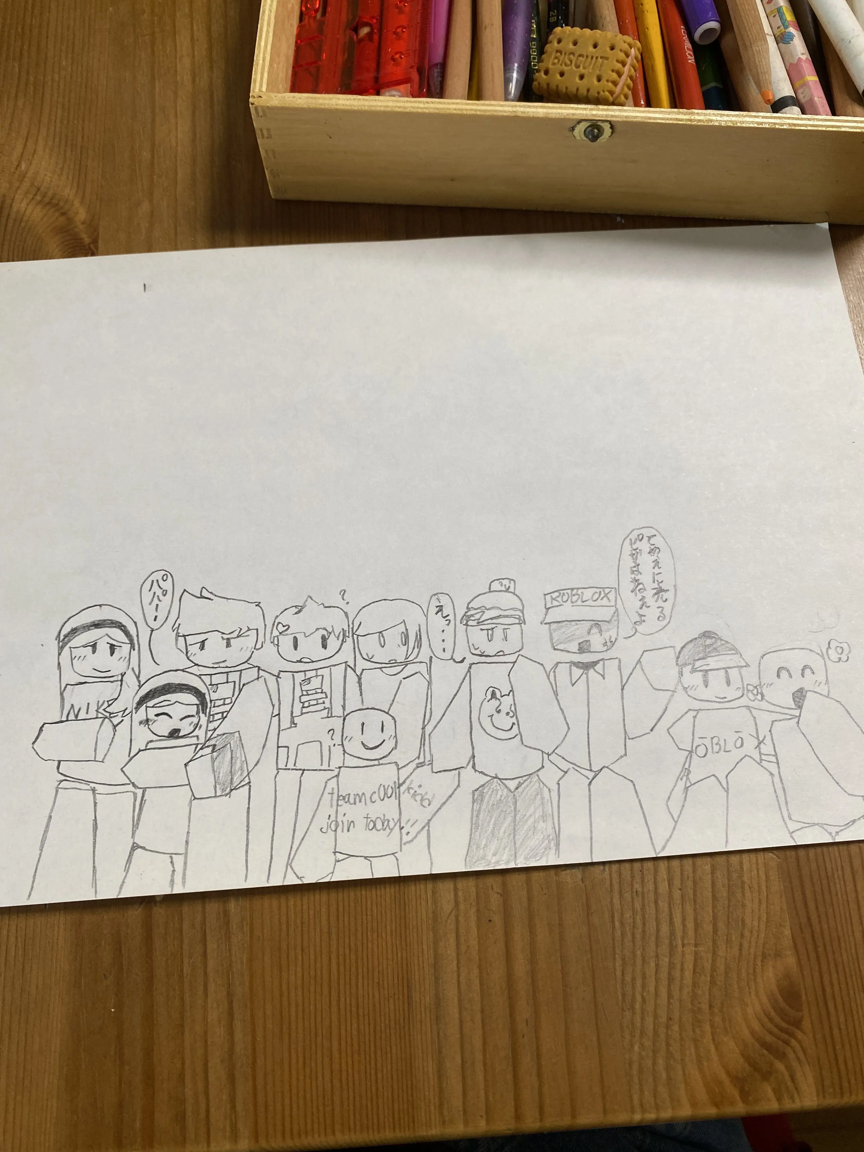 player_ROBLOX의 全く関係ねぇキャラ達！！（一部関係あり）