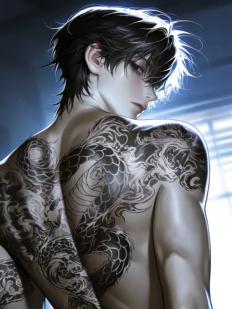 half_의 모범생인 줄 알았는데 조폭이었다