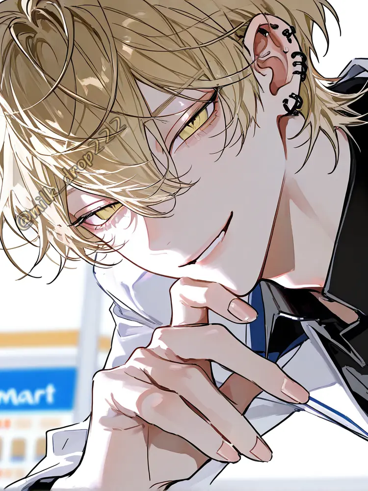 milk_drop222의 気怠けコンビニバイトくん