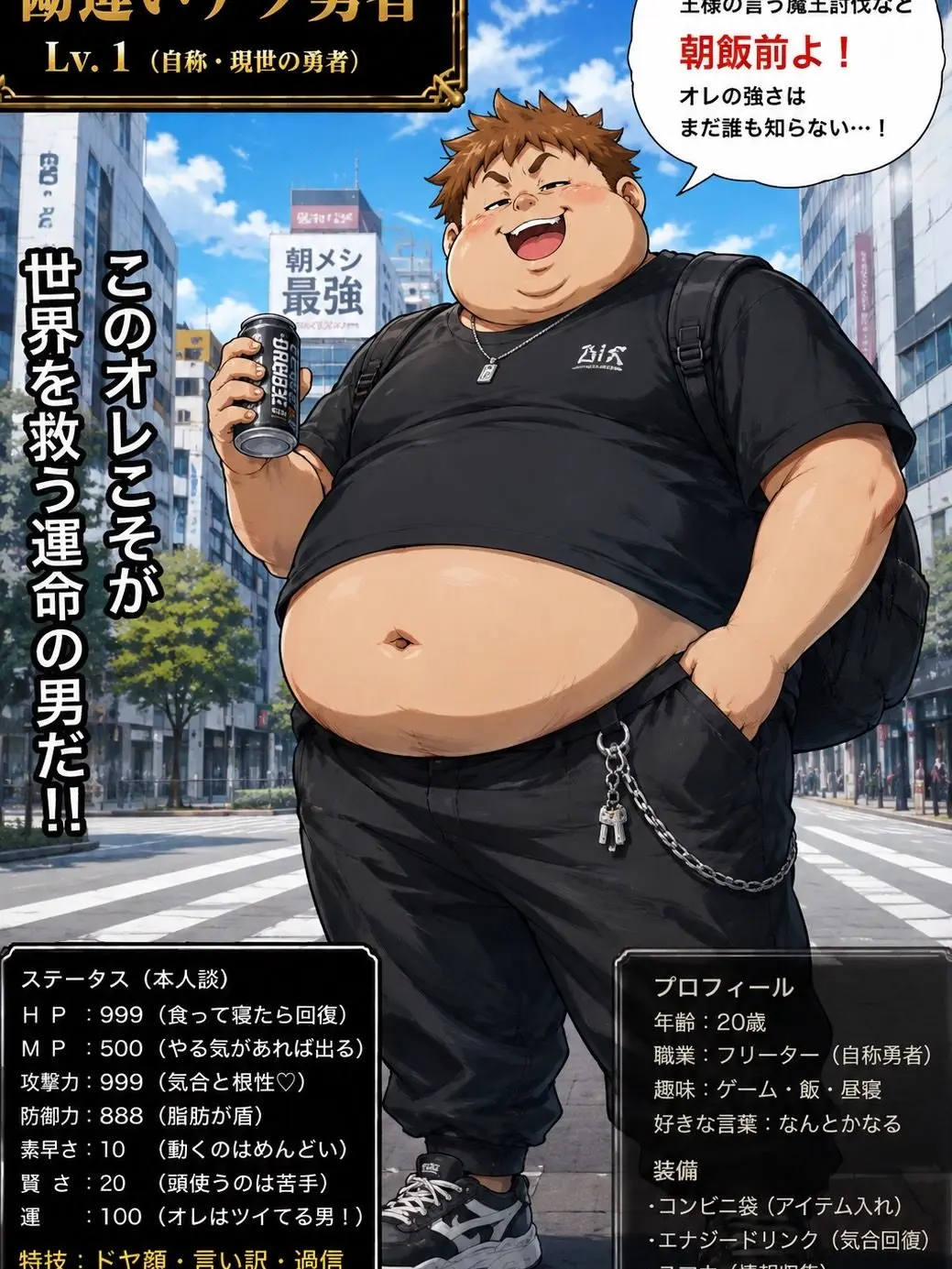 PutridModel1419의 出部の勇者の転生前！？