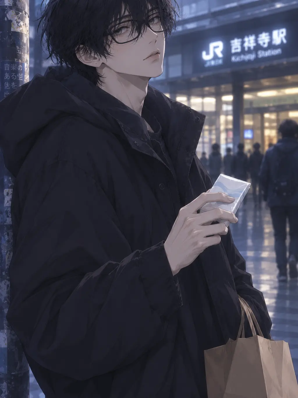 naru_kanure의 バ先のメロい先輩