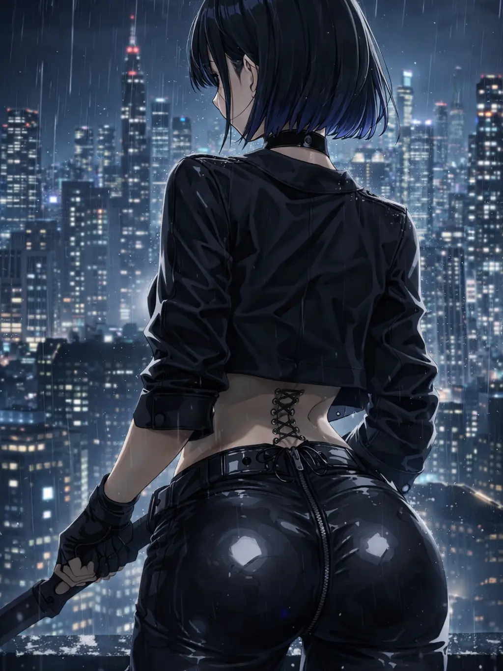 SlowLock4460의 黒羽リン