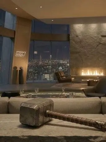 ElyseTheNerd의 Party at the Avengers Tower