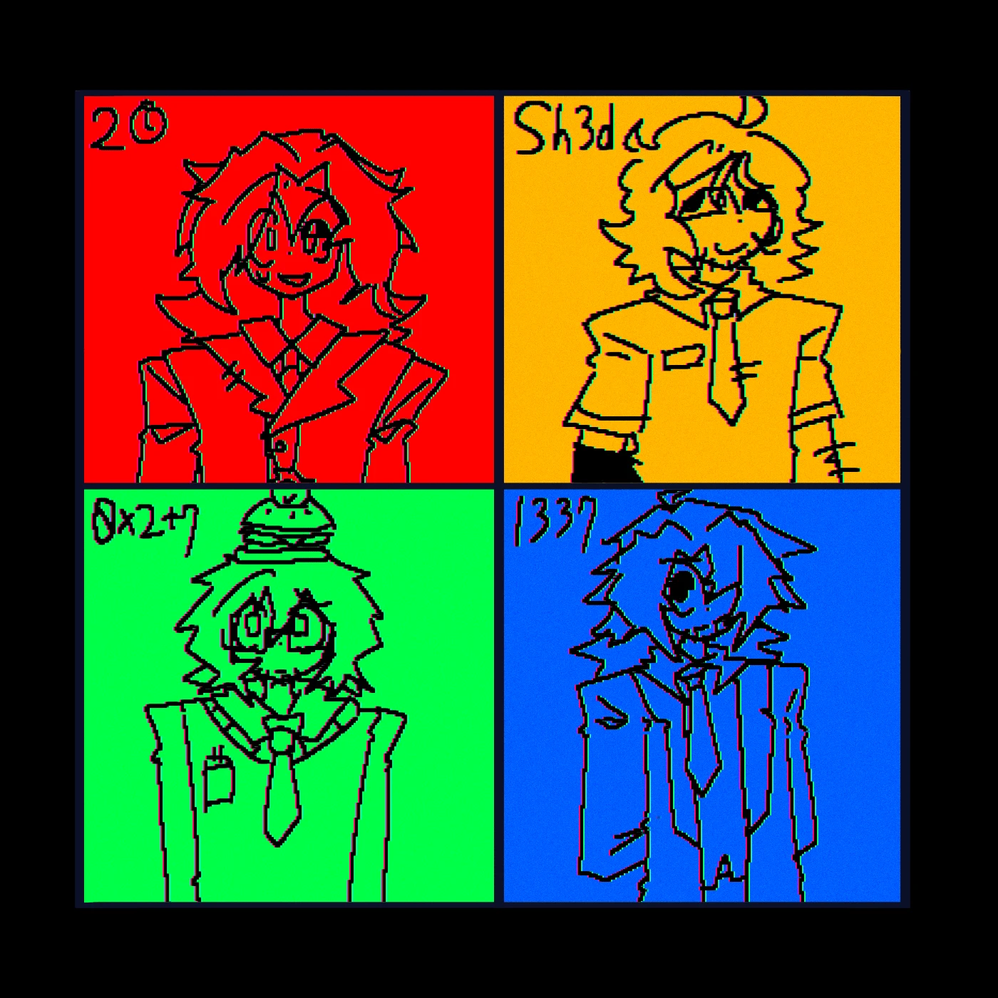 {포세이큰 회사AU}