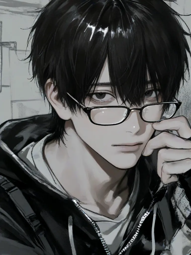 qv2uh의 That Serious, Bespectacled Honor Student is...