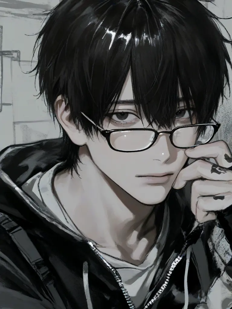 qv2uh의 That Serious, Bespectacled Honor Student...