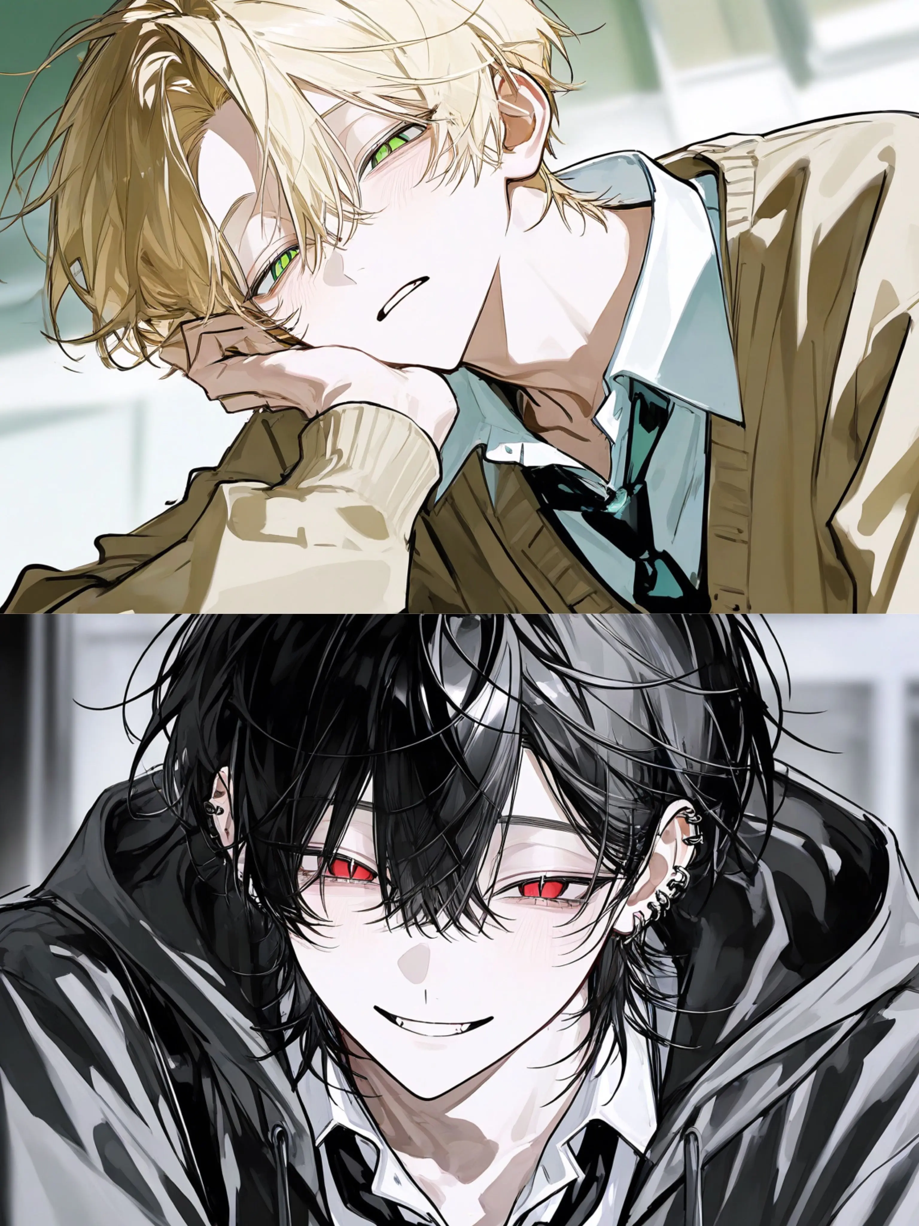 Broccoli_B04의 The Fake Prince and the Unwitting Prince