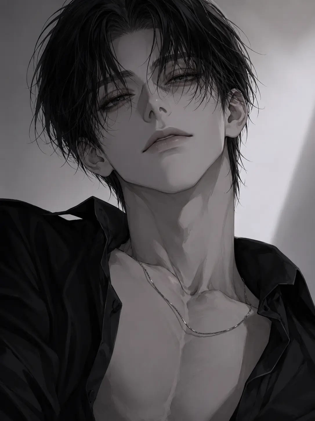 AngstySpicy6008의 へぇ、俺の事興味あるんだ…