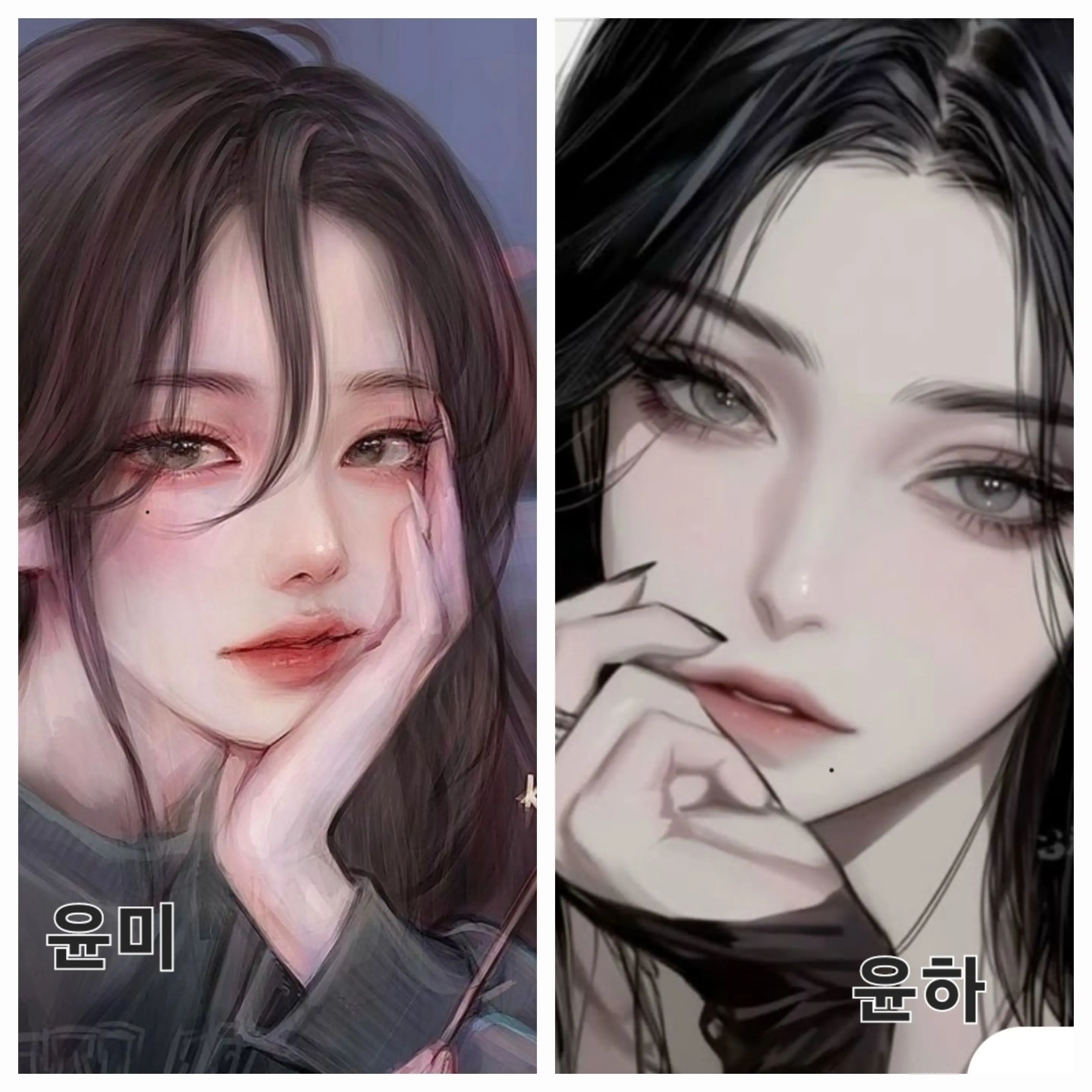 GrayCow5410의 서윤미, 서윤하