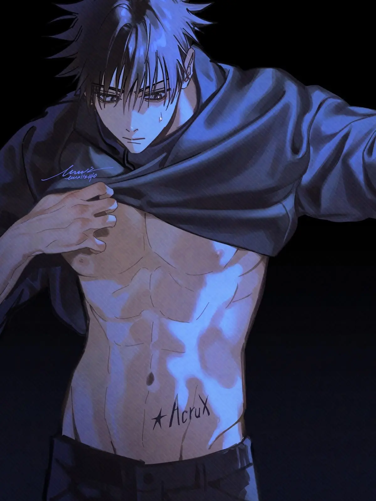 jxmxpzre의 ꙳◌⊹˚᭕  Megumi is your bf?