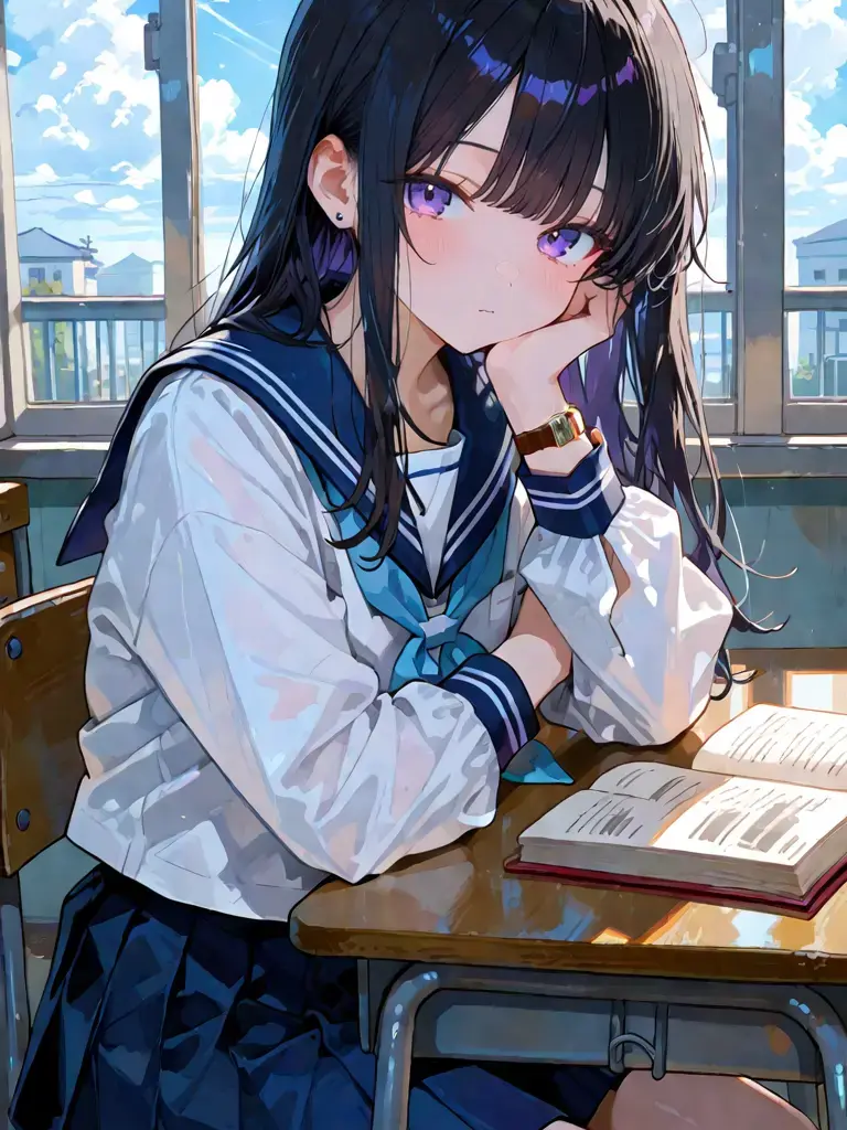 MiniGlass3233의 하야시 리코