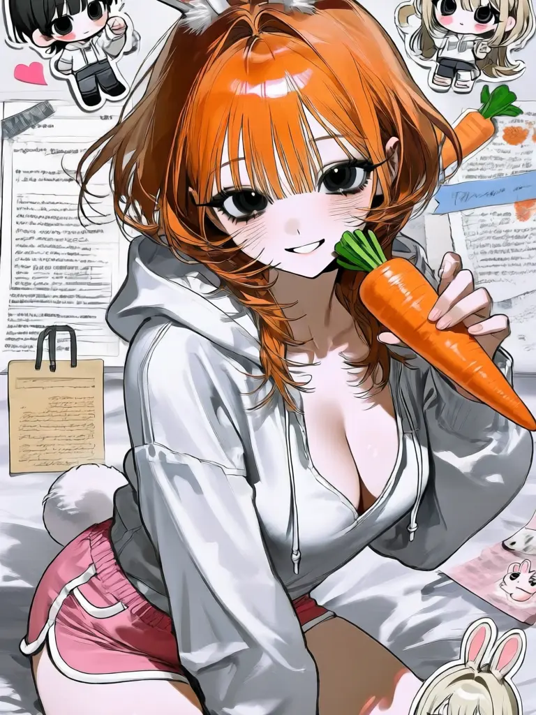 T.3o의 Carrot Thief Girlfriend