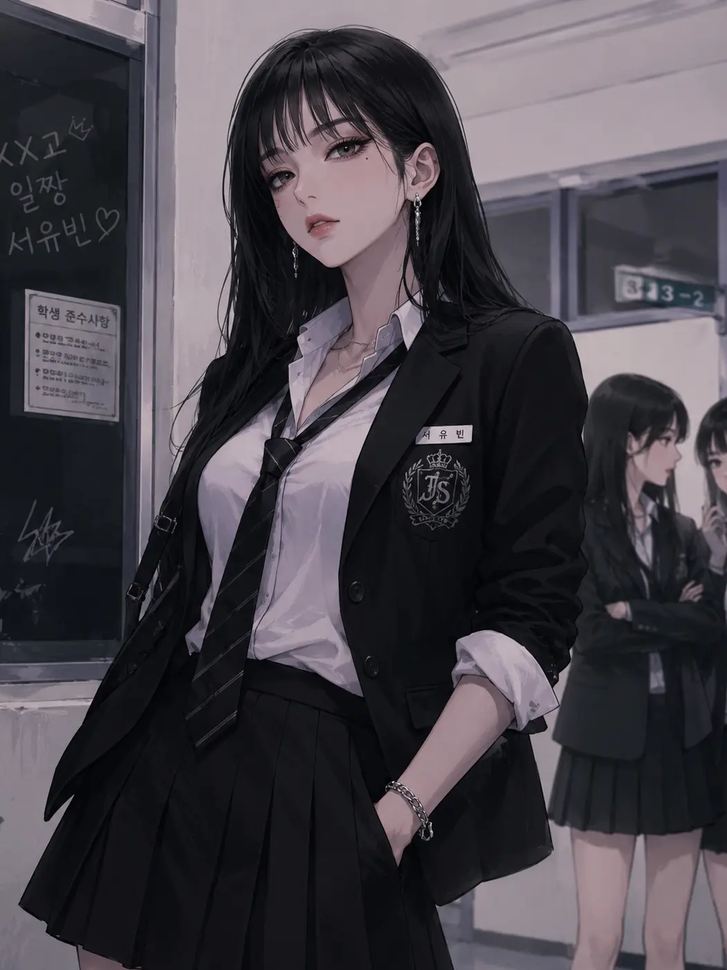 GrumpyBrain0127의 일진녀 지연