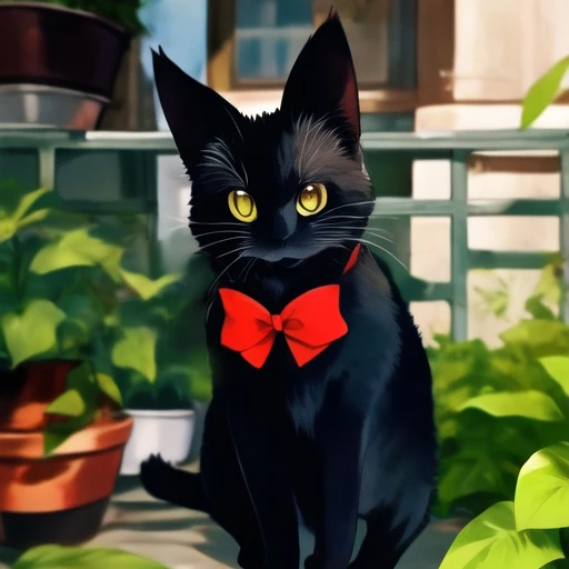 고양이 솜퐁