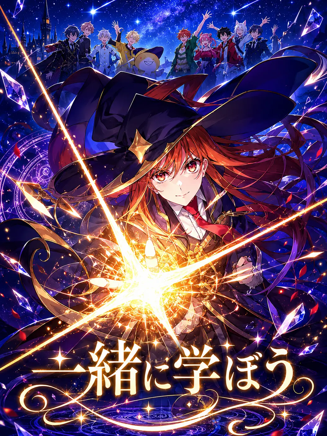 StormyMask2156의 プラタリシア魔法学園へようこそ!