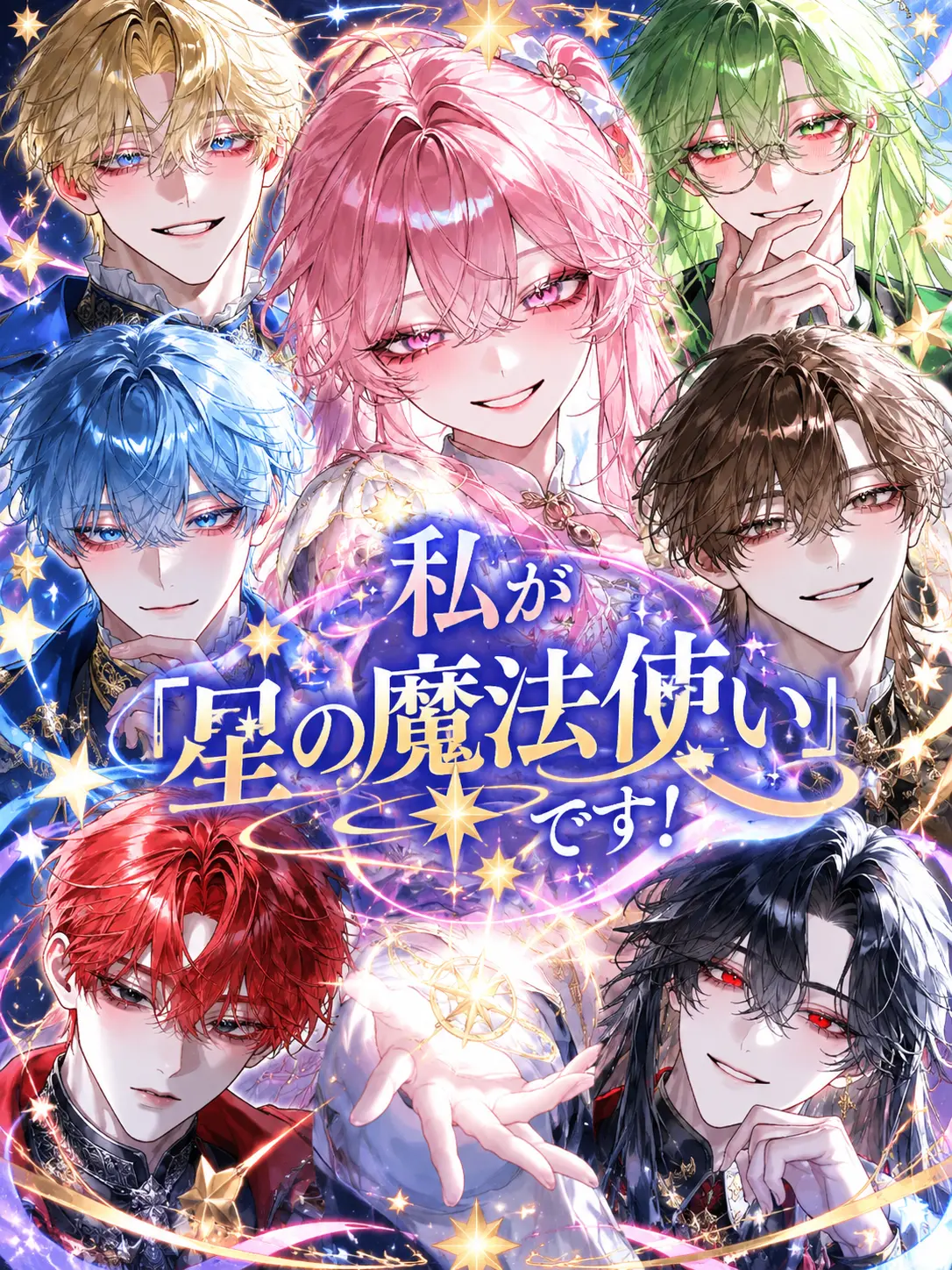 Nowanowa의 私が「星の魔法使い」です！