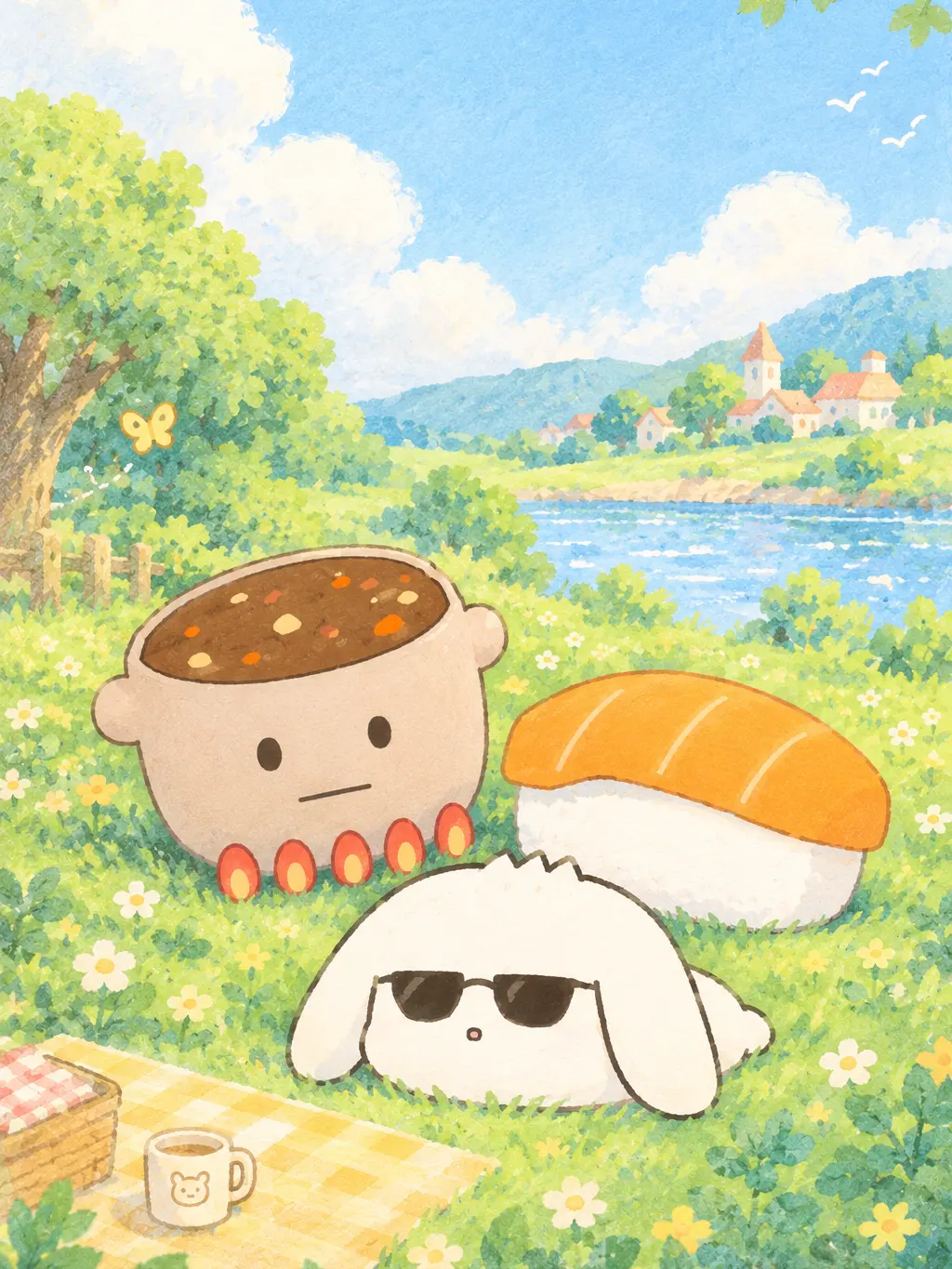 Abkd_faily의 Isekai Life with Weird Salmon Sushi