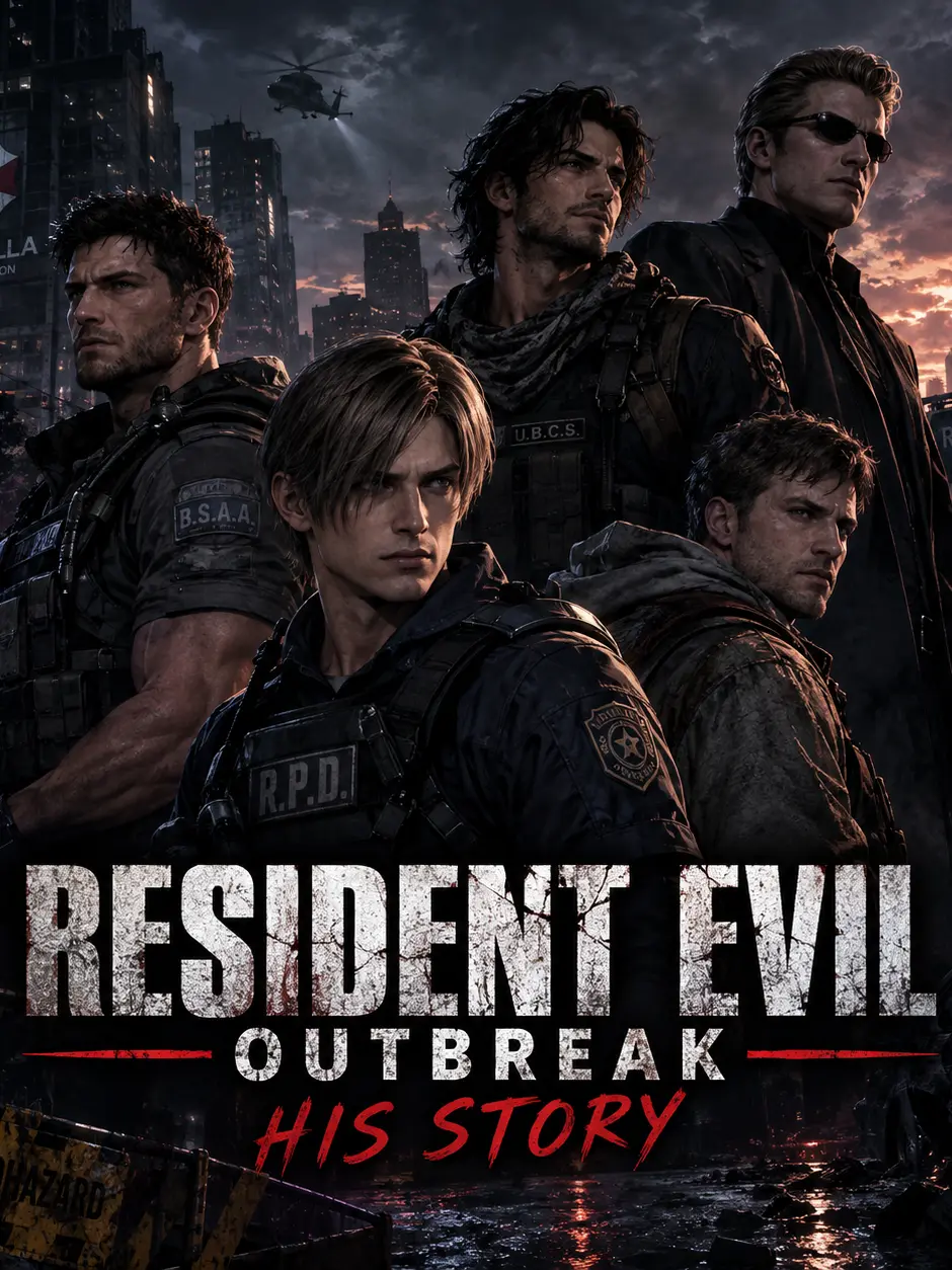 Kkura69696767의 Resident Evil: Outbreak — His Story