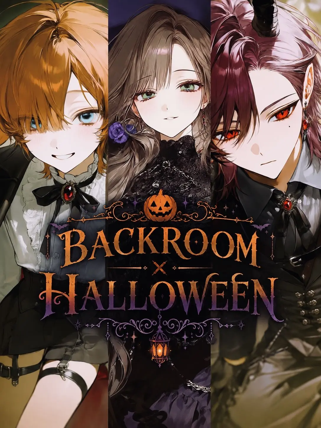 chiroru_tyoko의 Treat or Trick! No Leaving Without Sweets