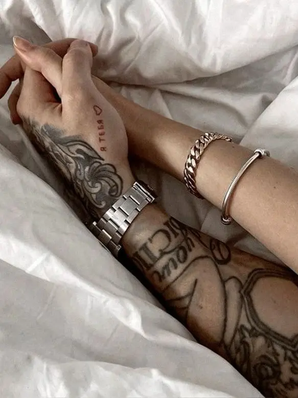 Lilianaxoxokisses의 In bed with a stranger