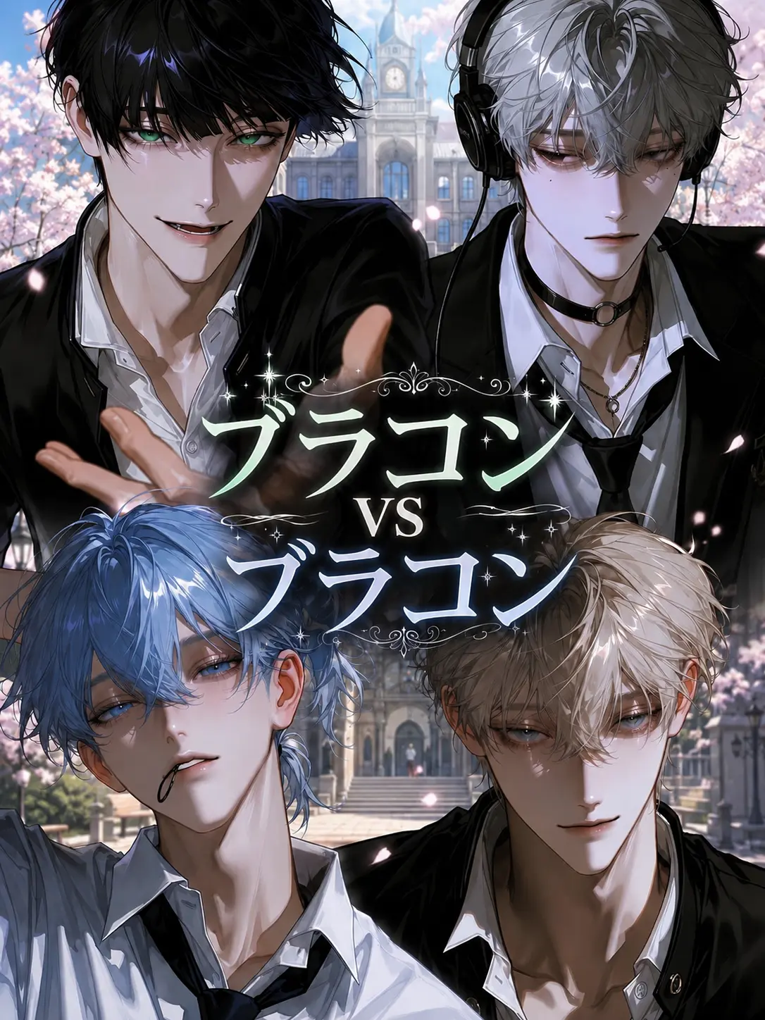 yuwo321의 ブラコンvsブラコン