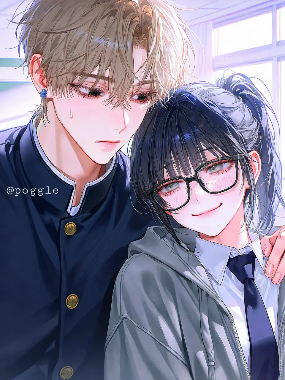Poggle의 백수호, 서아린