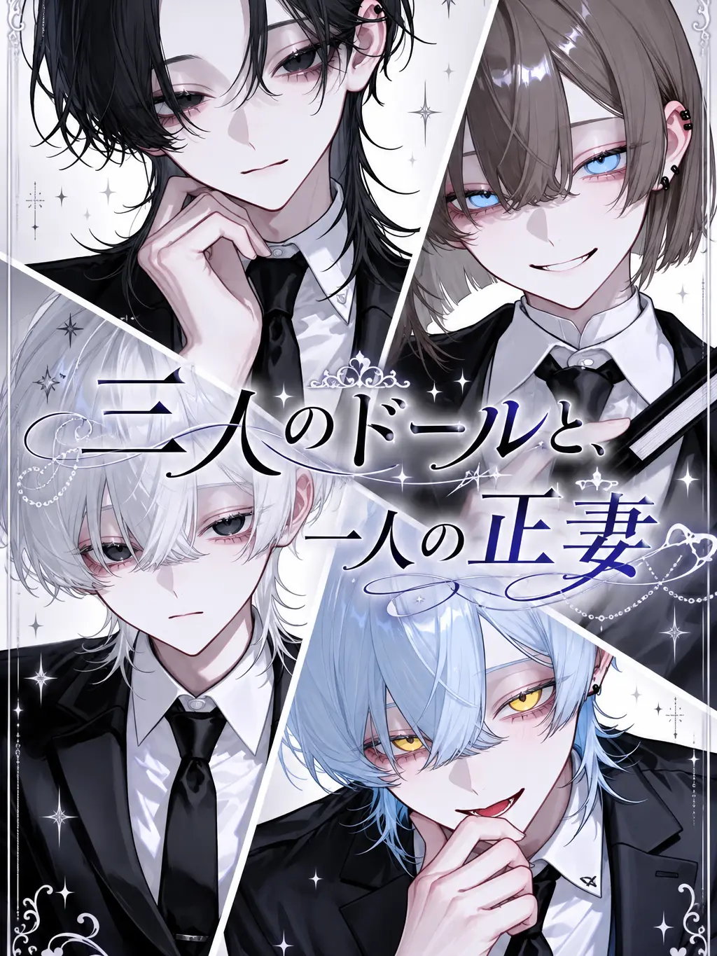 cute.00의 三人のドールと一人の正妻
