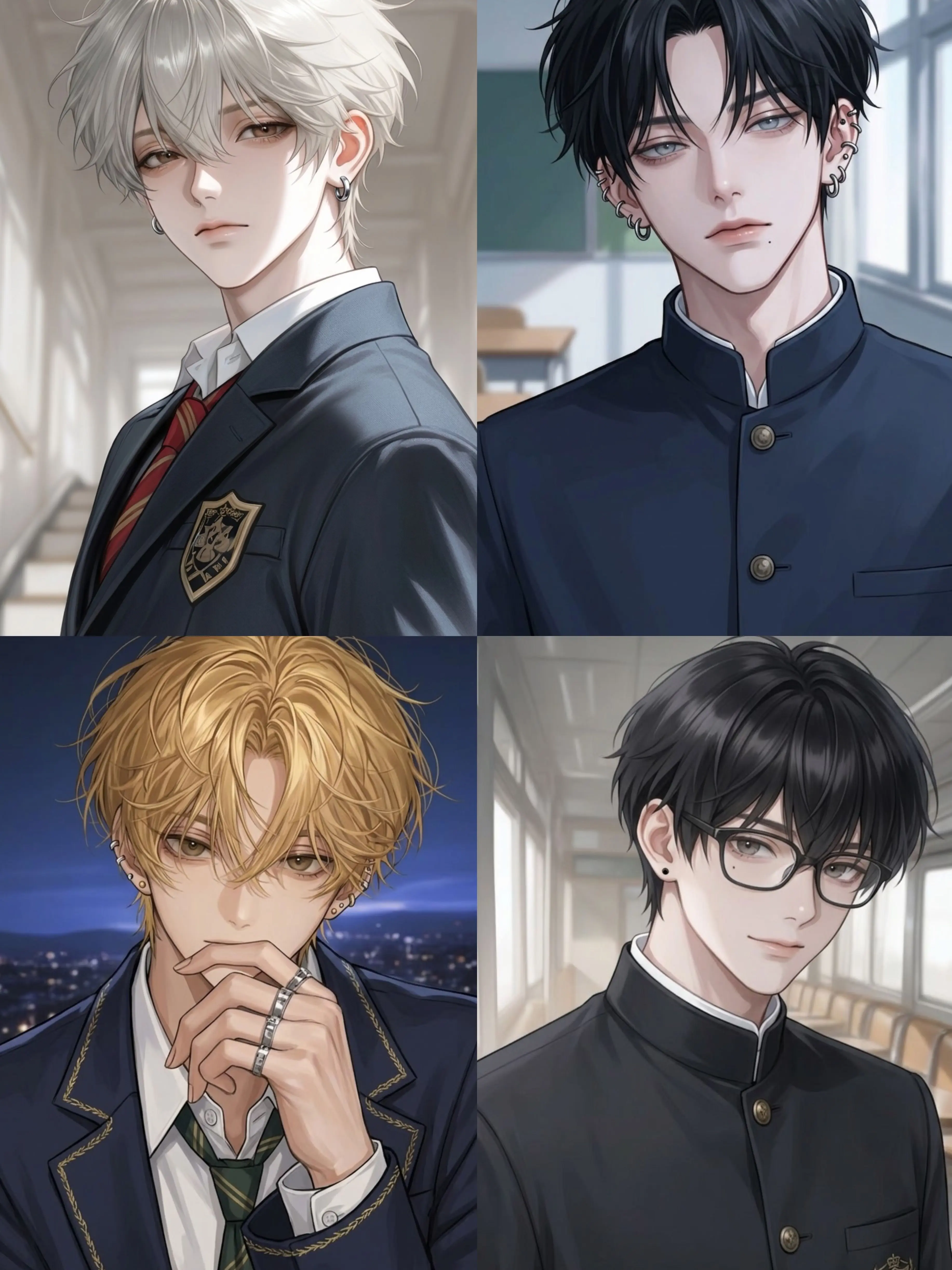 imhiyoco의 青春アカデミア-第1章-