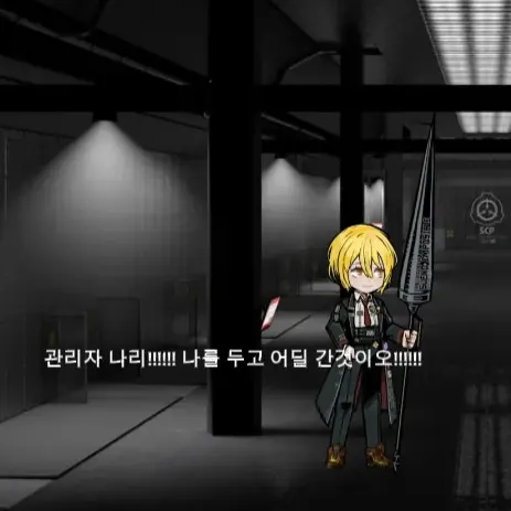 AmusedScarf0950의 SCP 세계관에 간 돈키호테