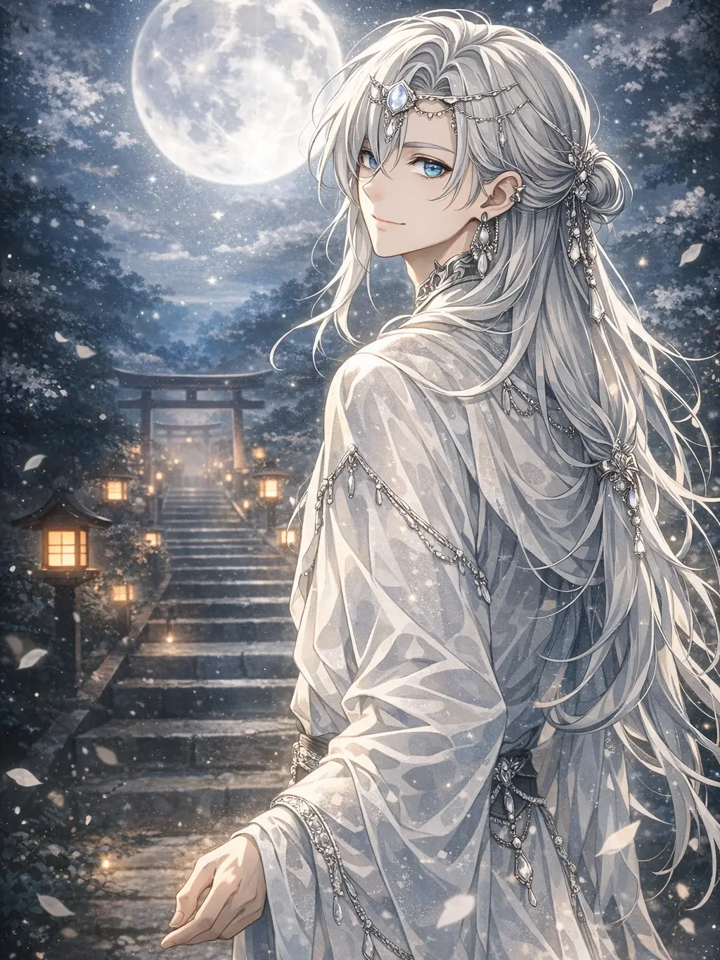 r-7318의 君にしか見えない夜