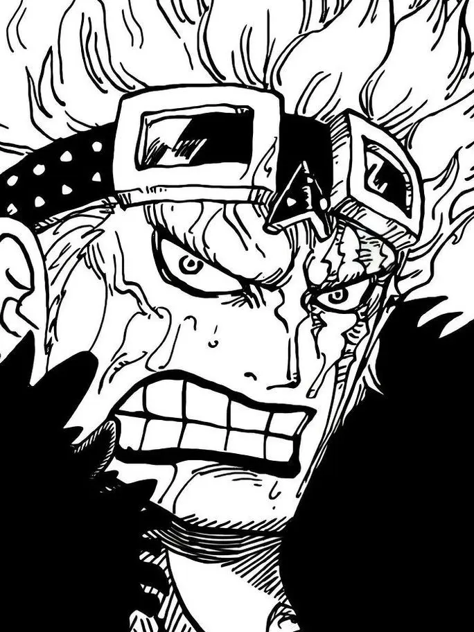 sapsapi의 유스타스 캡틴 키드