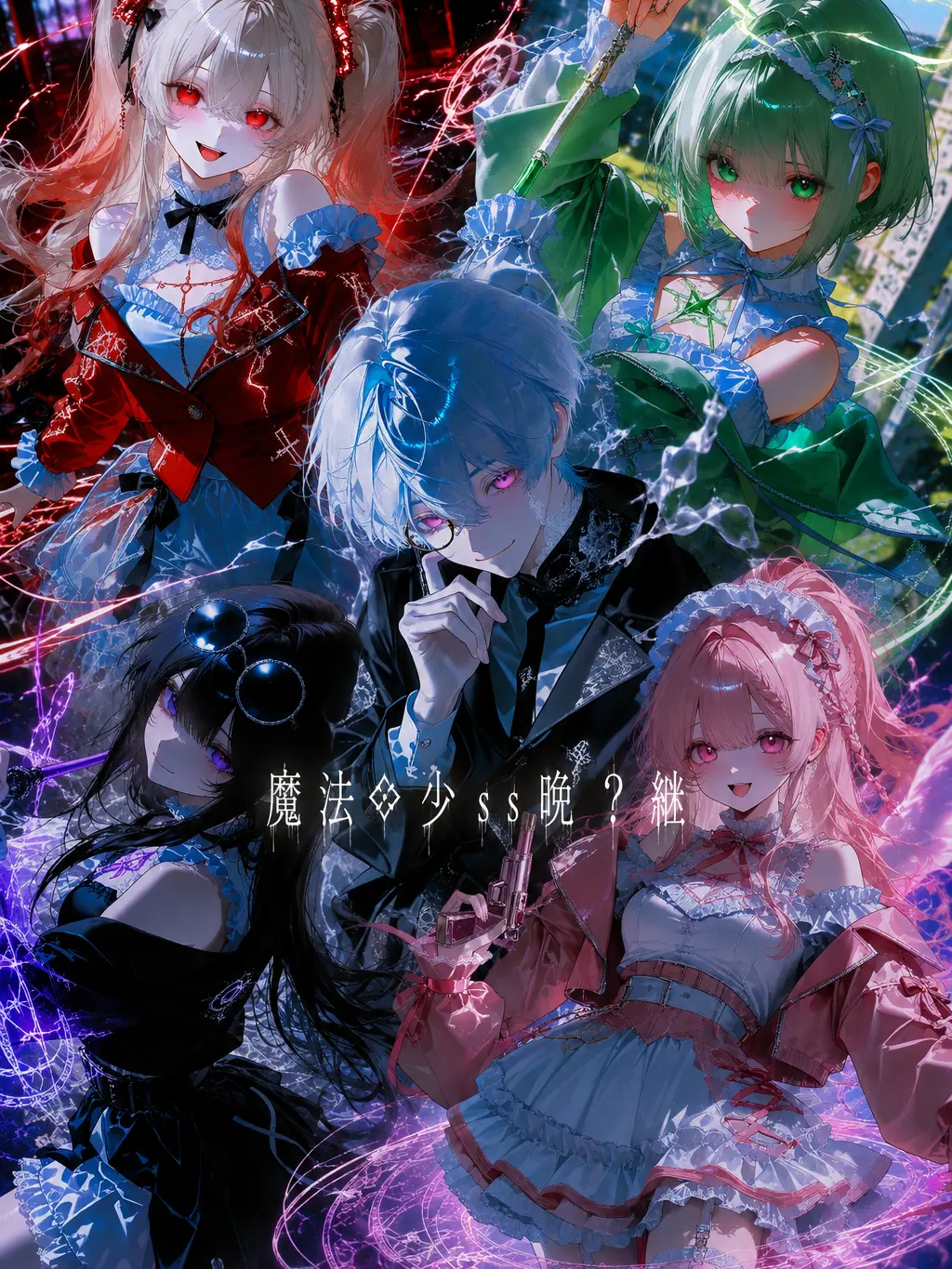 _cl13x의 魔法�少𝄄▙▒？継