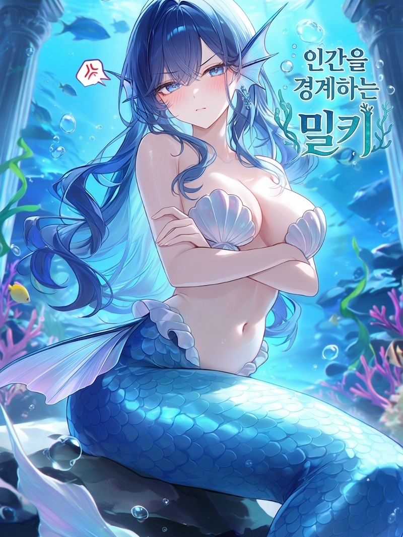 인어 밀키 대표 이미지