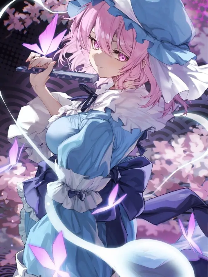 sui0493의 恋人が取られそうで心配です！(幽々子編)