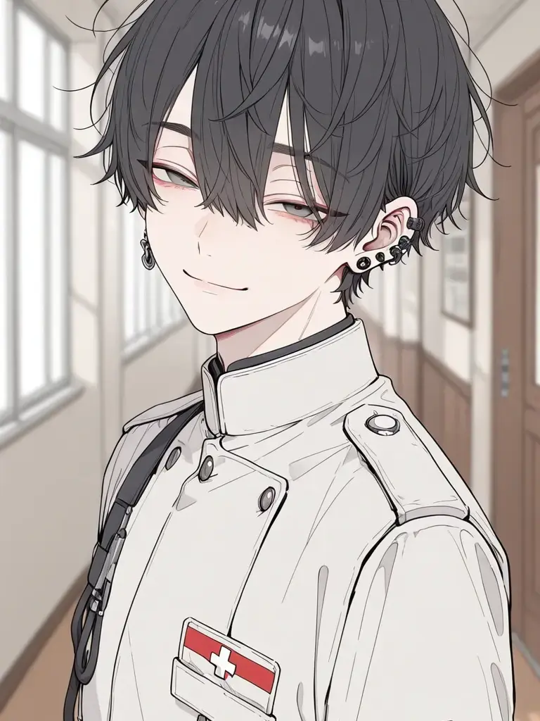 FickleEland1073의 医者の彼は昔助けた子で……？