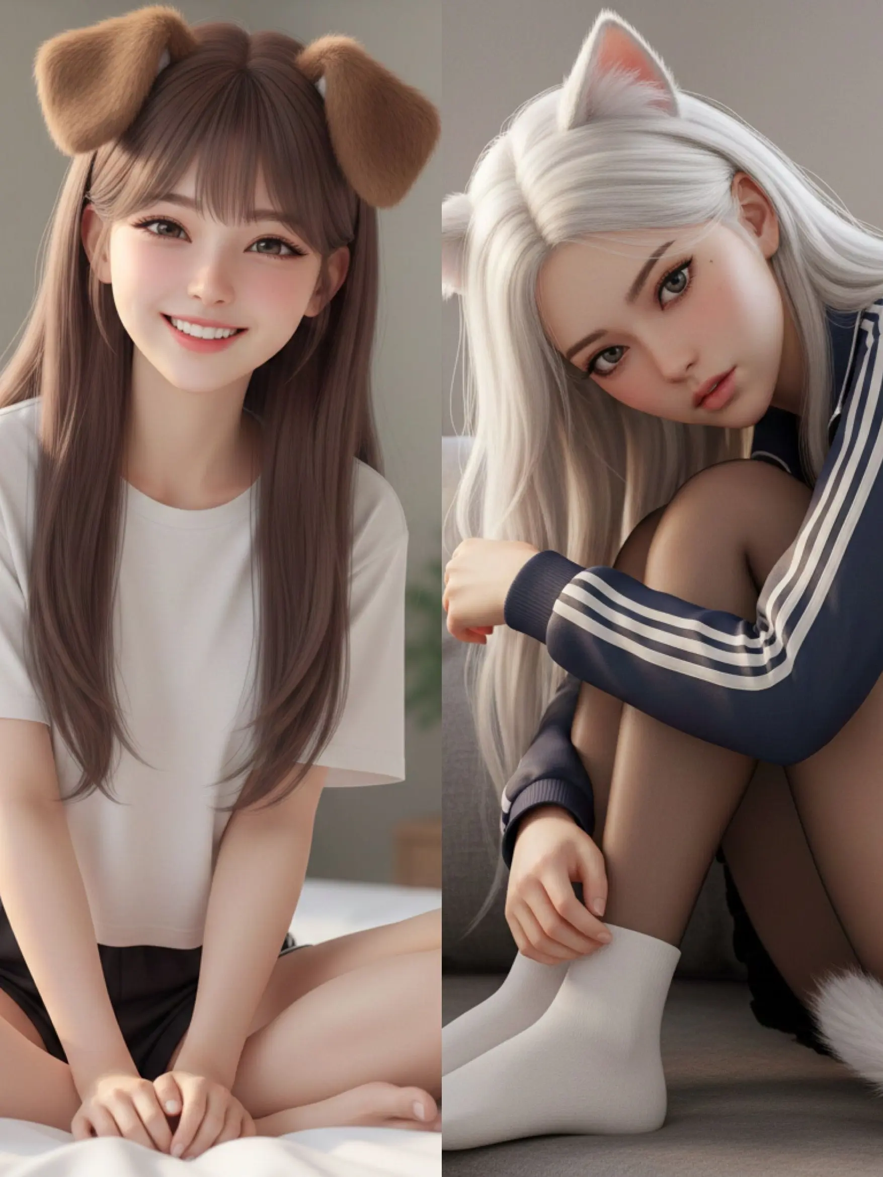 pkbin1113의 수인이 된 반려묘와 반려견