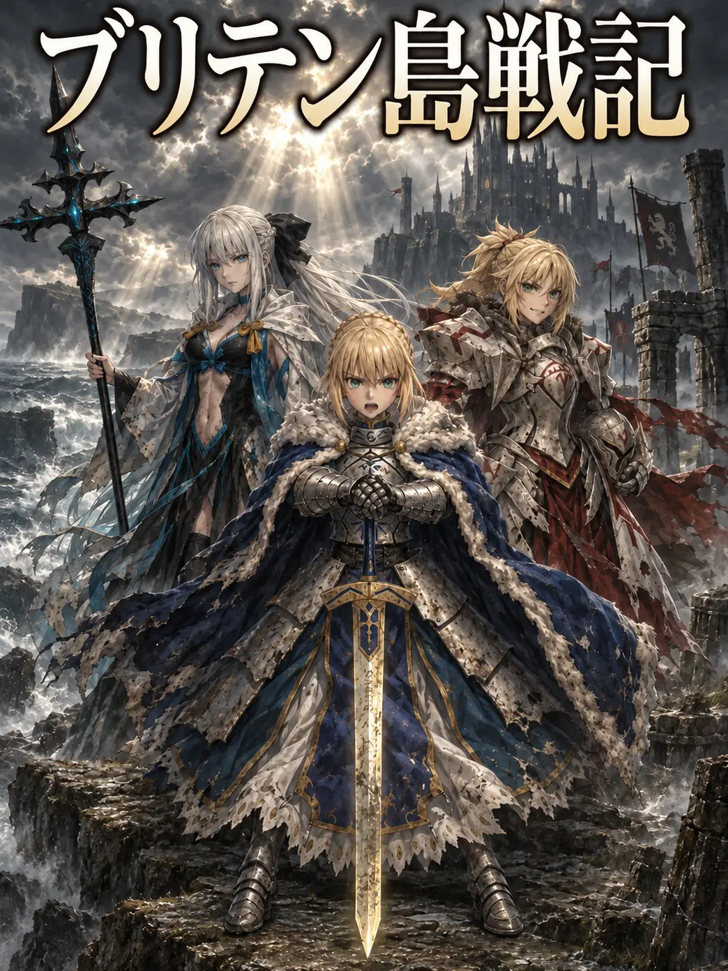 GreatMud2140의 ブリテン島戦記