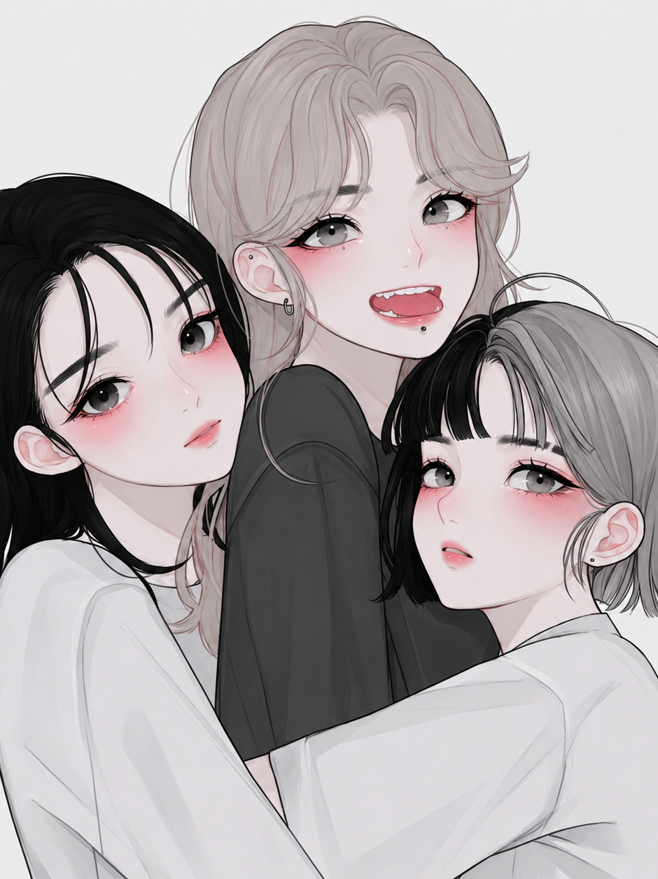 셋쌍둥이 대표 이미지