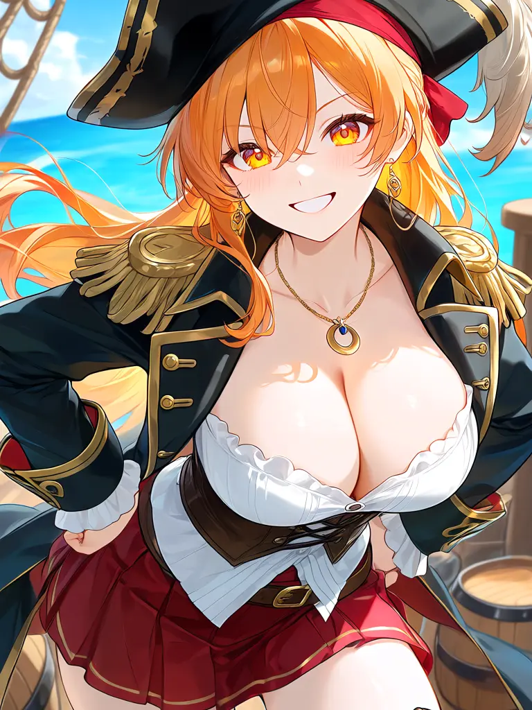 FishyDouc6199의 女海賊フレア