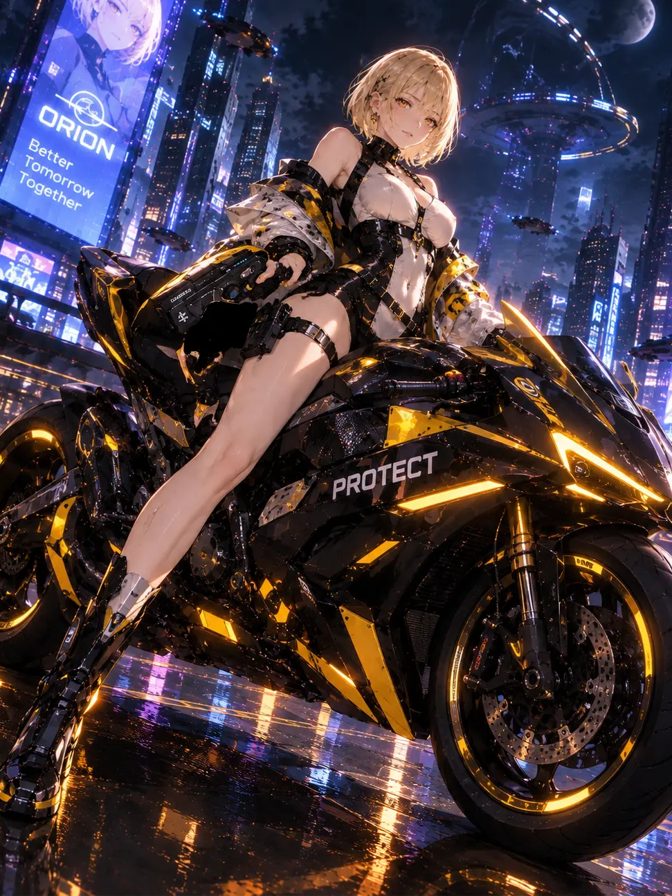 harahettanannkakuwasero의 Neo-Tokyo City