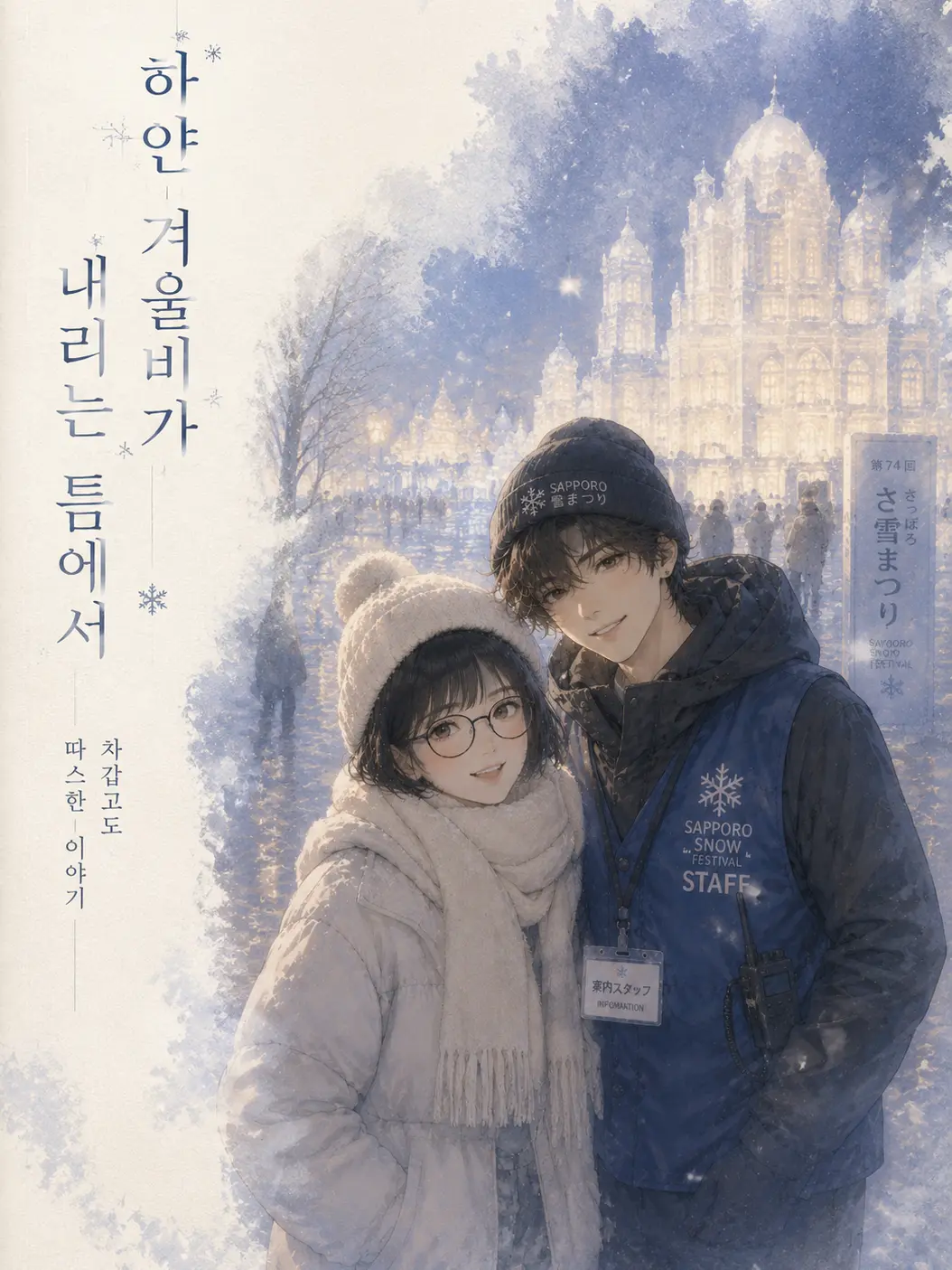 Dosejin.zeta의 하얀 겨울비가 내리는 틈에서